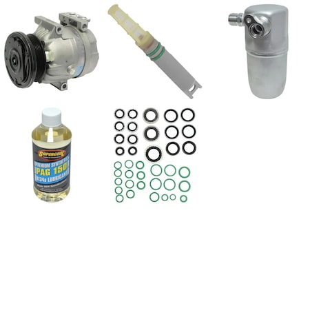 Universal Air Cond Universal Air Conditioning, KT3648 KT3648